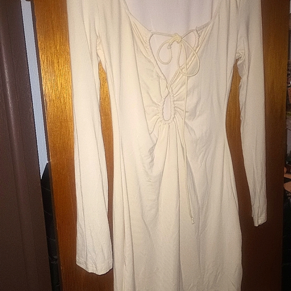 NWOTShein tie up dress